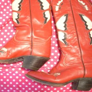 Very Vintage Tony Lama Boots size 7